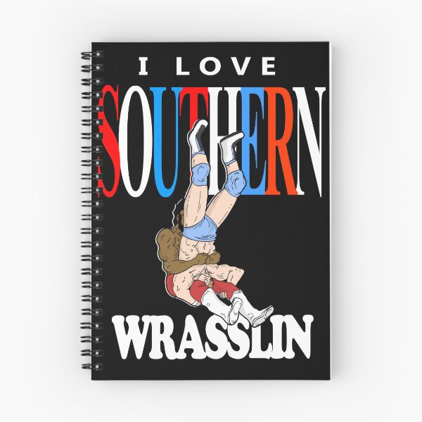 Item preview, I Love Southern Wrasslin designed and sold by Adam Florian.