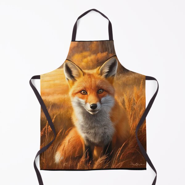 Item preview, Fox Portrait. Autumn fox, fall fox, floral fox, fox painting, Raphael style designed and sold by FoxVibes.