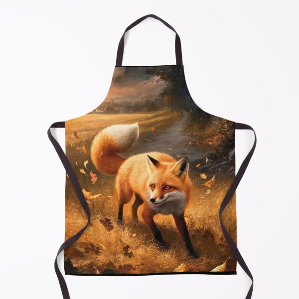 Artikelvorschau, Fuchs-Portrait. Herbstfuchs, Herbstfuchs, Blumenfuchs, Fuchsmalerei, Raphael-Stil entworfen und verkauft von FoxVibes.