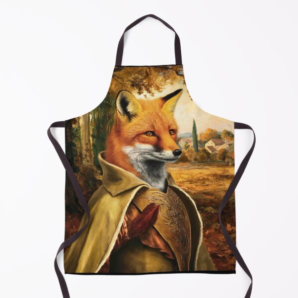 Artikelvorschau, Fuchs-Porträt. Herbstfuchs, Herbstfuchs, Fuchsfigur, Fuchsmalerei, Raphael-Stil entworfen und verkauft von FoxVibes.