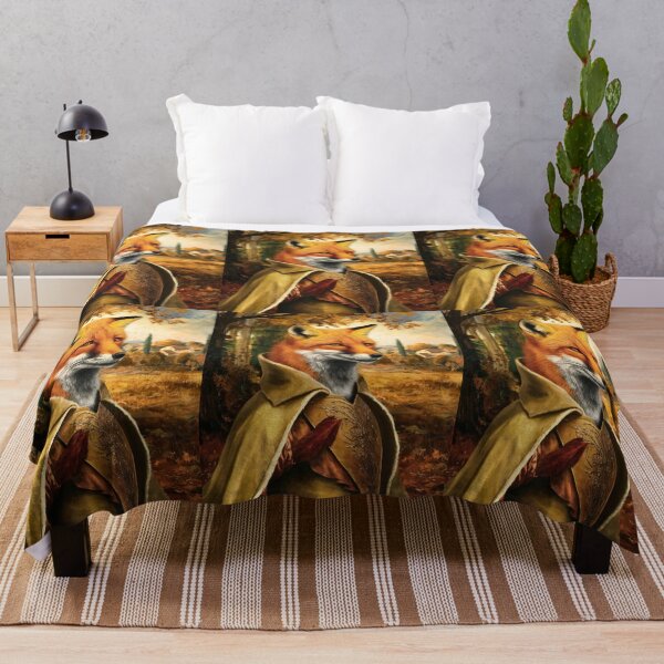 Artikelvorschau, Fuchs-Porträt. Herbstfuchs, Herbstfuchs, Fuchsfigur, Fuchsmalerei, Raphael-Stil entworfen und verkauft von FoxVibes.