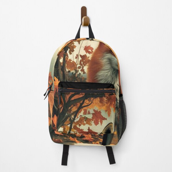 Item preview, Fox Portrait. Autumn fox, fall fox, floral fox, fox painting, Raphael style designed and sold by FoxVibes.