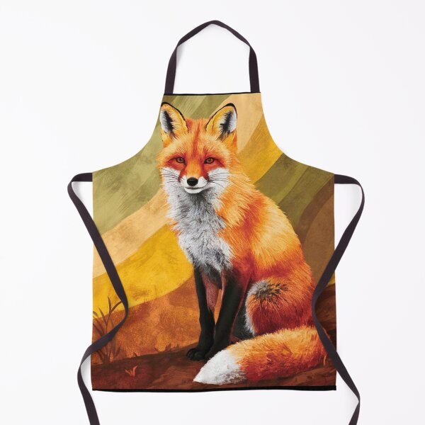 Artikelvorschau, Fuchs-Portrait. Herbstfuchs, Herbstfuchs, Blumenfuchs, Fuchsmalerei, Raphael-Stil entworfen und verkauft von FoxVibes.
