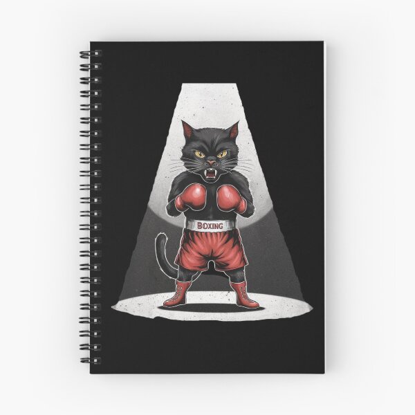 Item preview, Funny boxing cat with boxing gloves designed and sold by T-shop19.