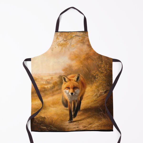 Artikelvorschau, Fuchs-Portrait. Herbstfuchs, Herbstfuchs, Blumenfuchs, Fuchsmalerei, Raphael-Stil entworfen und verkauft von FoxVibes.