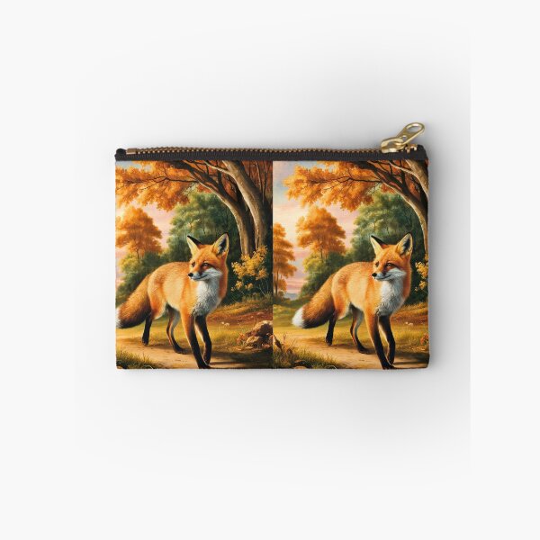 Artikelvorschau, Fuchs-Portrait. Herbstfuchs, Herbstfuchs, Blumenfuchs, Fuchsmalerei, Raphael-Stil entworfen und verkauft von FoxVibes.