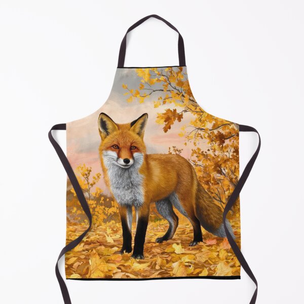 Artikelvorschau, Fuchs-Portrait. Herbstfuchs, Herbstfuchs, Blumenfuchs, Fuchsmalerei, Raphael-Stil entworfen und verkauft von FoxVibes.