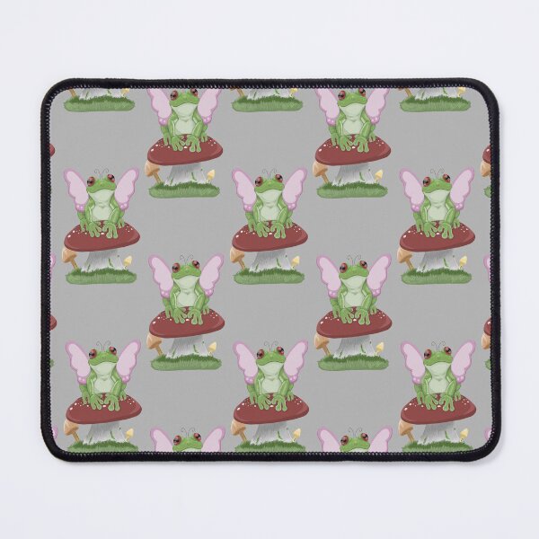 Item preview, Frog Fairy with Pink Wings designed and sold by Werewolf1343.