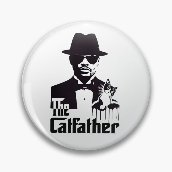 Item preview, catfather designed and sold by CanvaSnap ⭐⭐⭐⭐⭐.