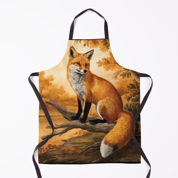 Artikelvorschau, Fuchs-Portrait. Herbstfuchs, Herbstfuchs, Blumenfuchs, Fuchsmalerei, Raphael-Stil entworfen und verkauft von FoxVibes.