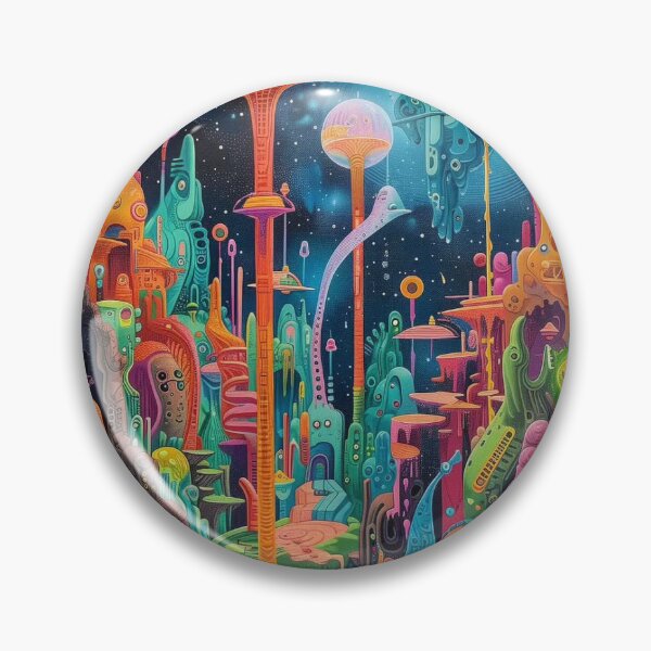 Item preview, Wacky art designed and sold by dalecvx.
