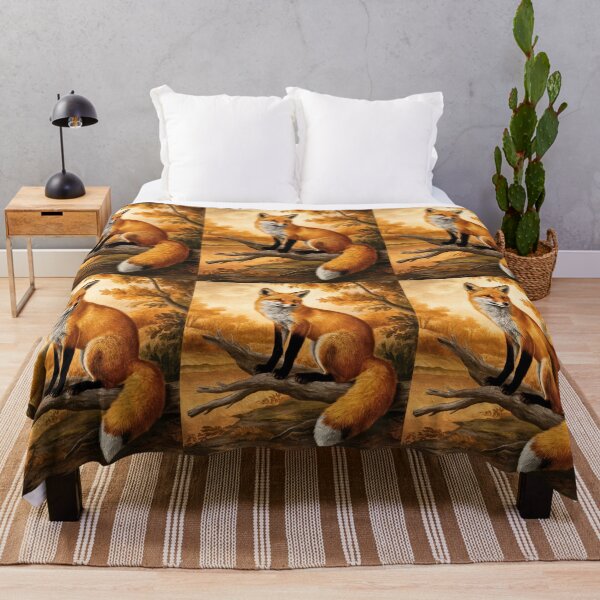 Artikelvorschau, Fuchs-Portrait. Herbstfuchs, Herbstfuchs, Blumenfuchs, Fuchsmalerei, Raphael-Stil entworfen und verkauft von FoxVibes.