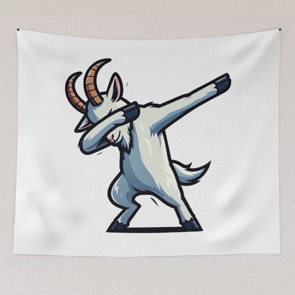 Item preview, Dabbing Goat designed and sold by Designowner.