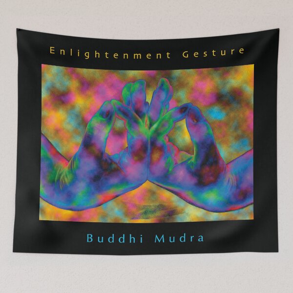 Item preview, Buddhi (Enlightenment) Mudra designed and sold by InfinitePathArt.