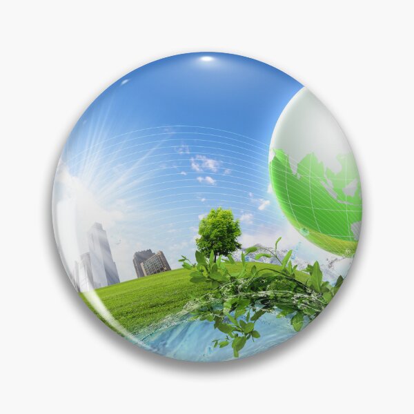 Item preview, Frutiger Aero Global Nature City designed and sold by FrutigerAero.