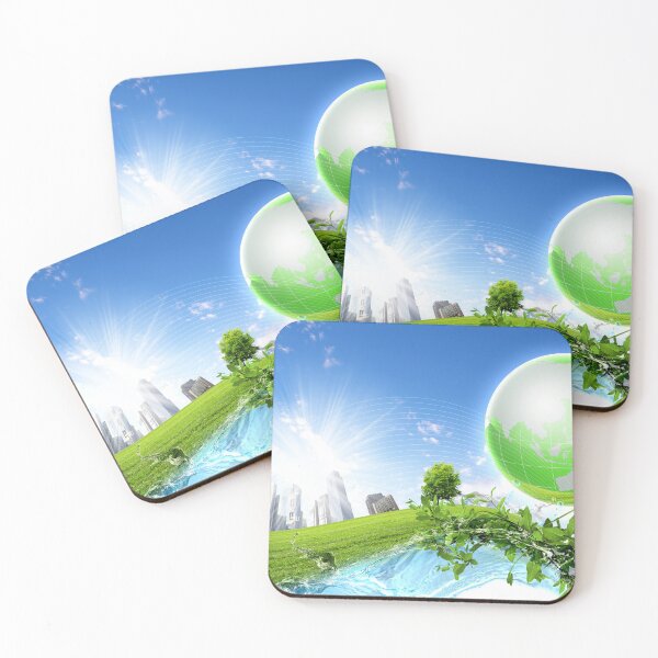 Item preview, Frutiger Aero Global Nature City designed and sold by FrutigerAero.