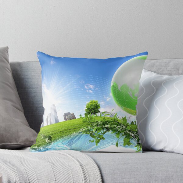 Item preview, Frutiger Aero Global Nature City designed and sold by FrutigerAero.