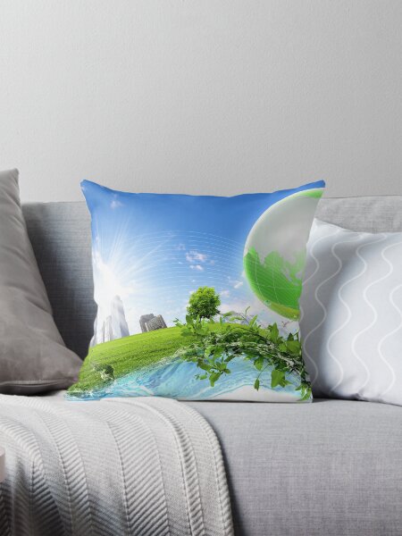 Item preview, Frutiger Aero Global Nature City designed and sold by FrutigerAero.