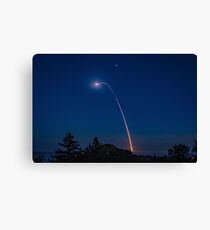 Deterrence at Dawn Canvas Print