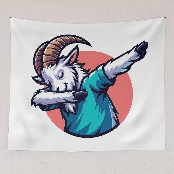 Item preview, Dabbing Goat designed and sold by Designowner.