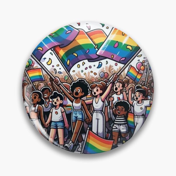 Item preview, Pride Parade designed and sold by PinUpPizzazz.