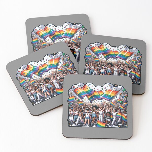 Item preview, Pride Parade designed and sold by PinUpPizzazz.