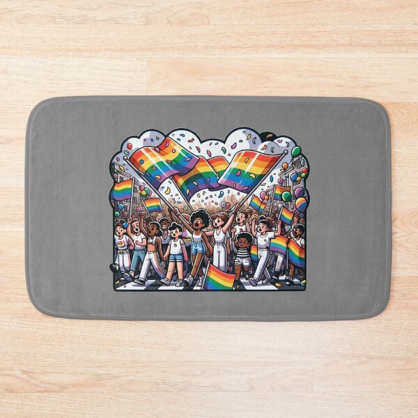 Item preview, Pride Parade designed and sold by PinUpPizzazz.