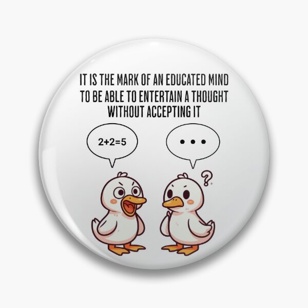 Item preview, Aristotle Duck designed and sold by LemuellTrends.