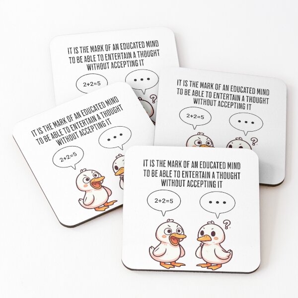 Item preview, Aristotle Duck designed and sold by LemuellTrends.