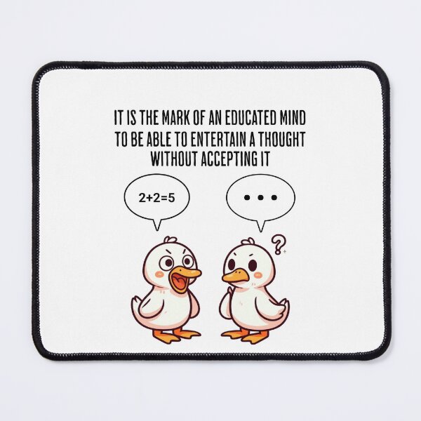 Item preview, Aristotle Duck designed and sold by LemuellTrends.