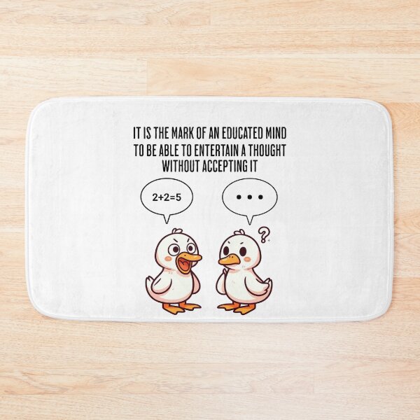 Item preview, Aristotle Duck designed and sold by LemuellTrends.