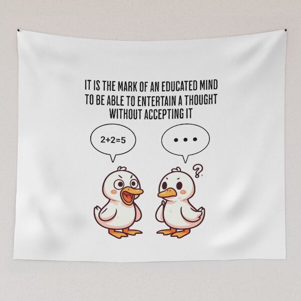 Item preview, Aristotle Duck designed and sold by LemuellTrends.
