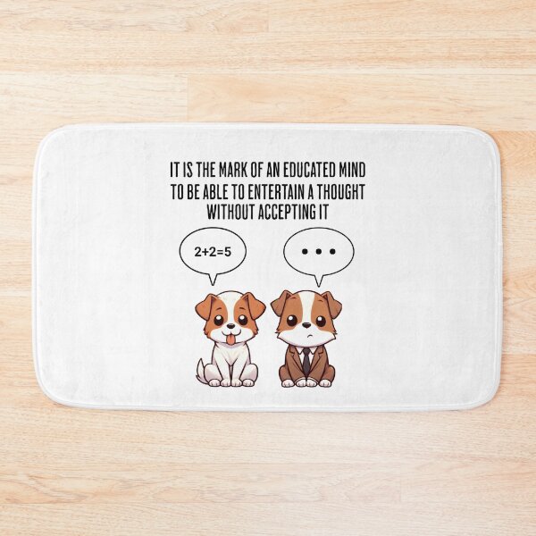 Item preview, Aristotle Dog designed and sold by LemuellTrends.
