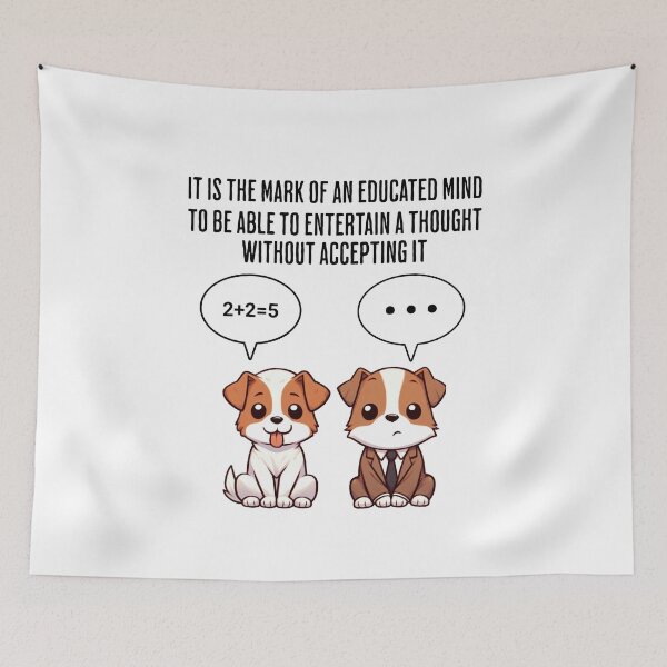 Item preview, Aristotle Dog designed and sold by LemuellTrends.
