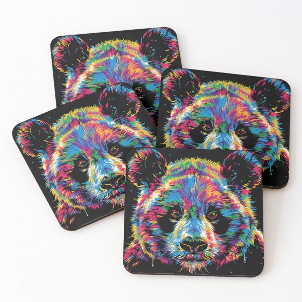 Item preview, Psychedelic Panda designed and sold by SmallOwlDesign.