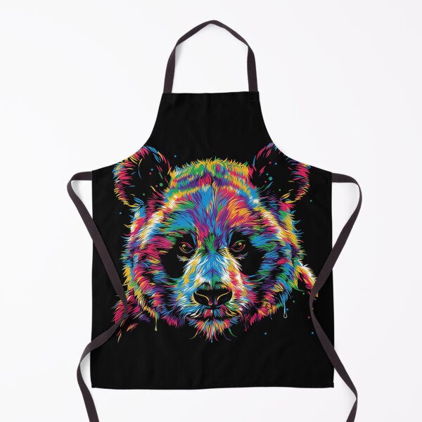 Item preview, Psychedelic Panda designed and sold by SmallOwlDesign.