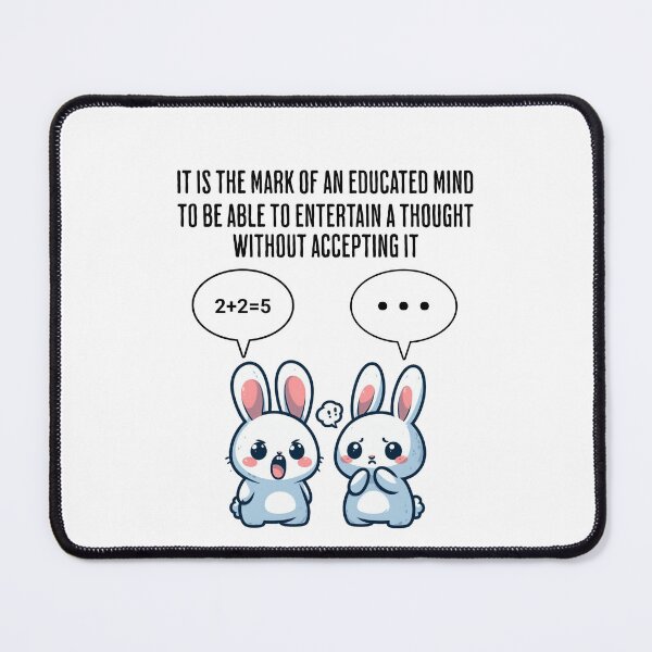 Item preview, Aristotle Bunny designed and sold by LemuellTrends.