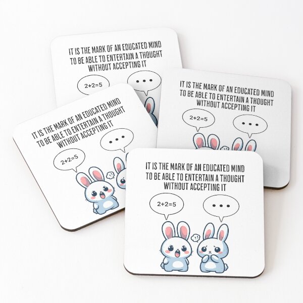 Item preview, Aristotle Bunny designed and sold by LemuellTrends.