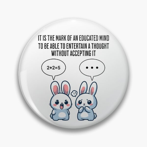 Item preview, Aristotle Bunny designed and sold by LemuellTrends.