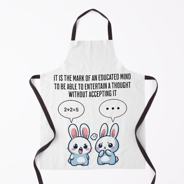 Item preview, Aristotle Bunny designed and sold by LemuellTrends.