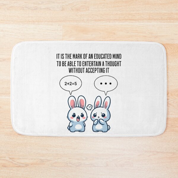 Item preview, Aristotle Bunny designed and sold by LemuellTrends.