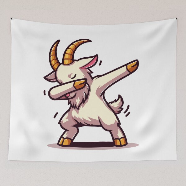 Item preview, Dabbing Goat designed and sold by Designowner.