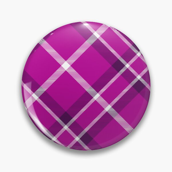 Item preview, Simple Violet And White Diagonal Plaid Pattern.  designed and sold by DesignHouse07.