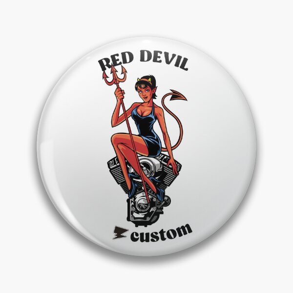 Item preview, RED DEVIL designed and sold by 3custom.