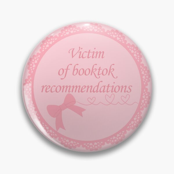 Item preview, Victim of Booktok Recommendations designed and sold by organicc.