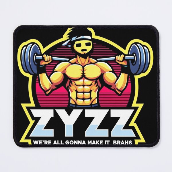 Item preview, Zyzz - We're all gonna make it brahs designed and sold by korky333.