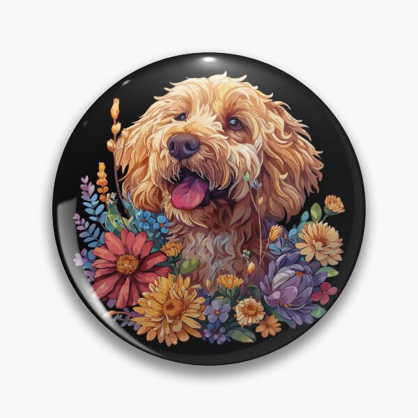 Artikelvorschau, Goldendoodle entworfen und verkauft von VelvetRoom.