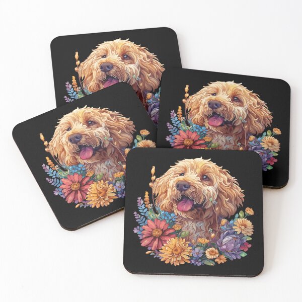 Artikelvorschau, Goldendoodle entworfen und verkauft von VelvetRoom.