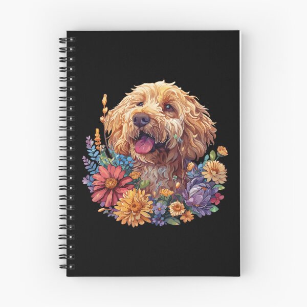 Artikelvorschau, Goldendoodle entworfen und verkauft von VelvetRoom.