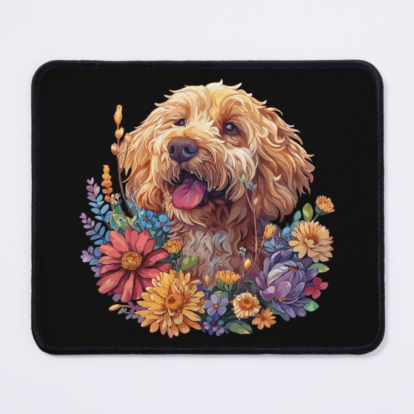 Item preview, Goldendoodle designed and sold by VelvetRoom.